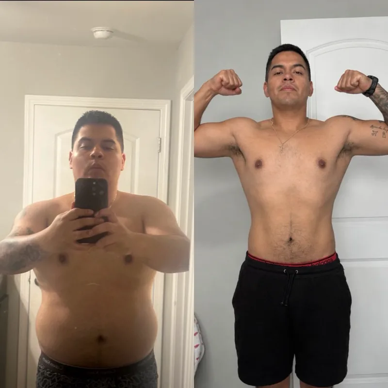 Arturo, antes y después con el método B-Fit