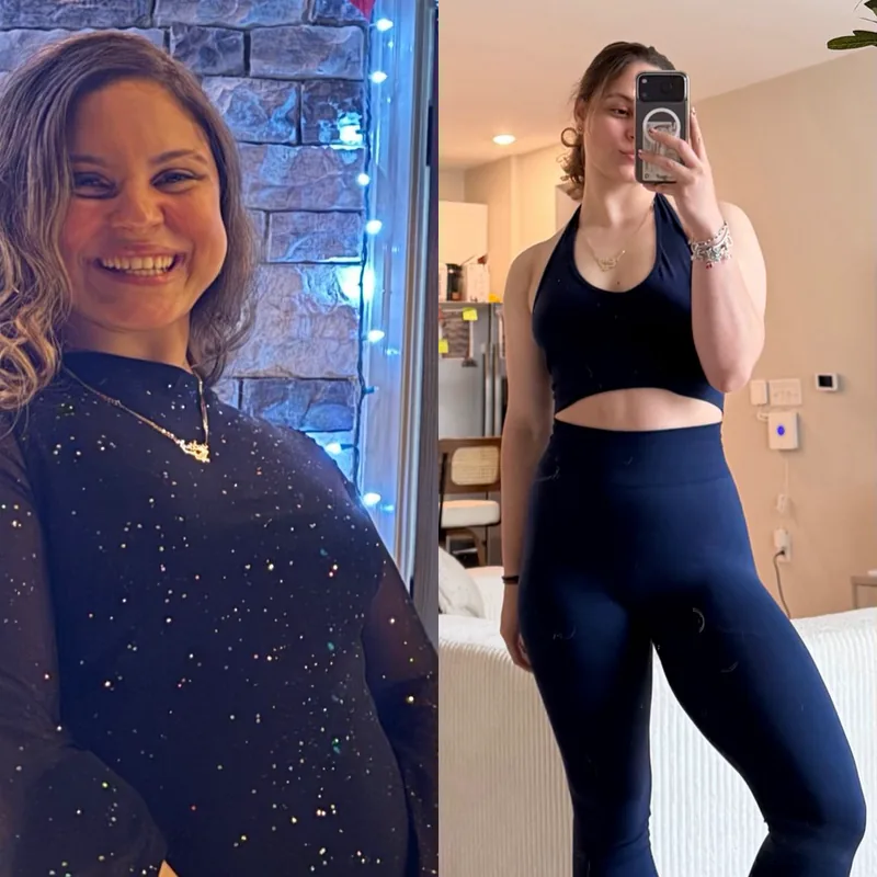 Lis, antes y después con el método B-Fit