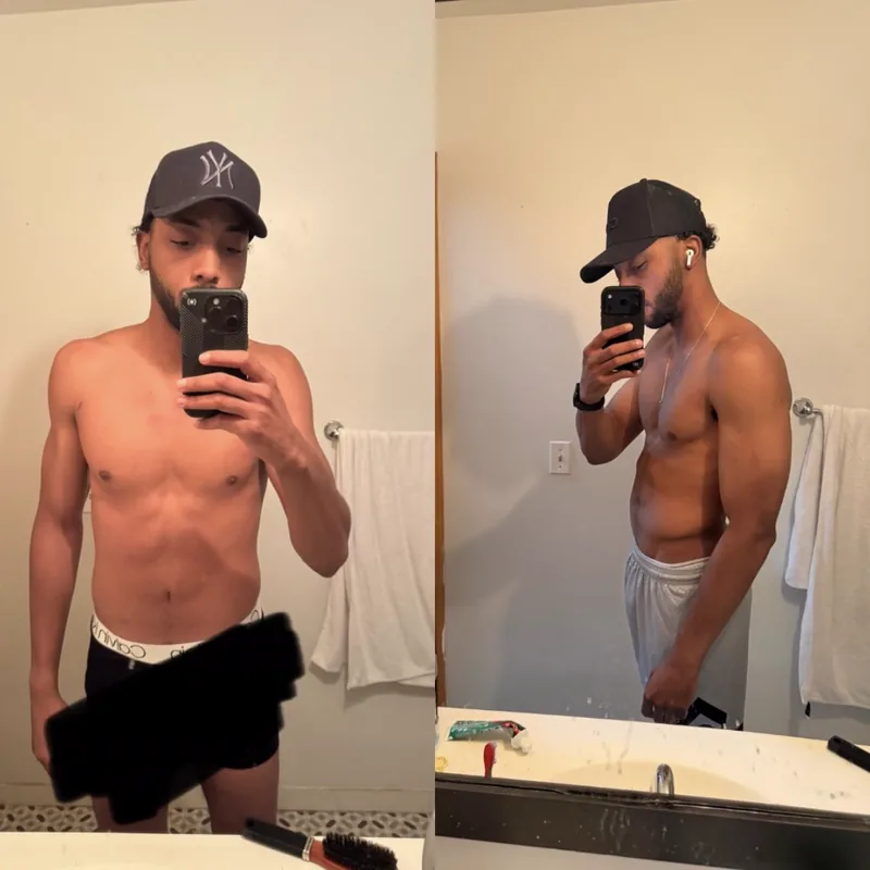 Xavier, antes y después con el método B-Fit